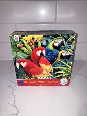 1000 Piece Majestic Macaws Jigsaw Puzzle - Ceaco